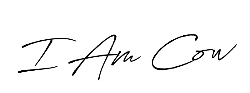 Here are the top 10 professional signature styles for the name I Am Cow. These are the best autograph styles you can use for your name. I Am Cow signature style 7 images and pictures png