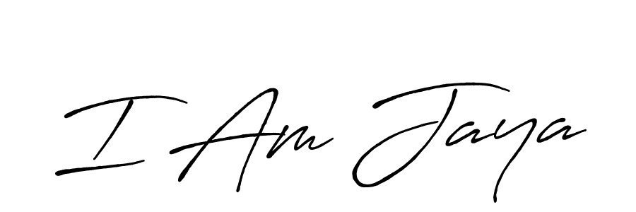 Make a beautiful signature design for name I Am Jaya. Use this online signature maker to create a handwritten signature for free. I Am Jaya signature style 7 images and pictures png