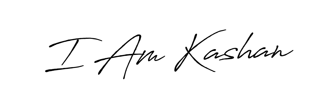 Antro_Vectra_Bolder is a professional signature style that is perfect for those who want to add a touch of class to their signature. It is also a great choice for those who want to make their signature more unique. Get I Am Kashan name to fancy signature for free. I Am Kashan signature style 7 images and pictures png