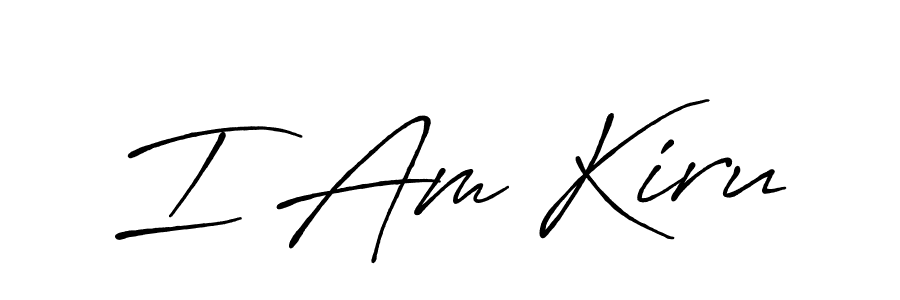 You can use this online signature creator to create a handwritten signature for the name I Am Kiru. This is the best online autograph maker. I Am Kiru signature style 7 images and pictures png