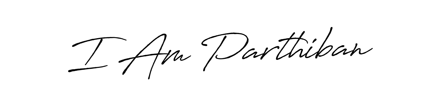 It looks lik you need a new signature style for name I Am Parthiban. Design unique handwritten (Antro_Vectra_Bolder) signature with our free signature maker in just a few clicks. I Am Parthiban signature style 7 images and pictures png