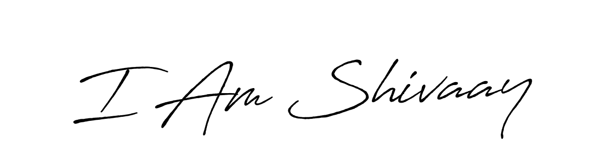 You should practise on your own different ways (Antro_Vectra_Bolder) to write your name (I Am Shivaay) in signature. don't let someone else do it for you. I Am Shivaay signature style 7 images and pictures png