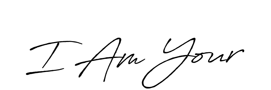 Antro_Vectra_Bolder is a professional signature style that is perfect for those who want to add a touch of class to their signature. It is also a great choice for those who want to make their signature more unique. Get I Am Your name to fancy signature for free. I Am Your signature style 7 images and pictures png