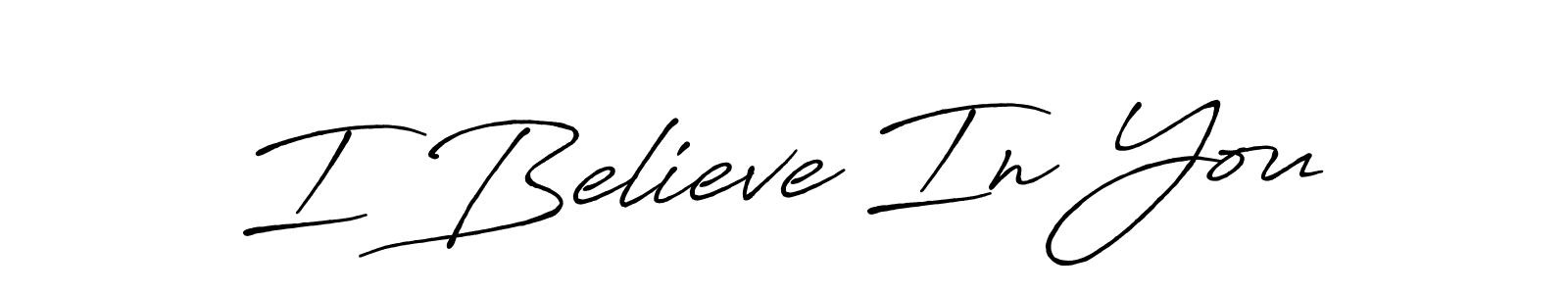Make a beautiful signature design for name I Believe In You. Use this online signature maker to create a handwritten signature for free. I Believe In You signature style 7 images and pictures png