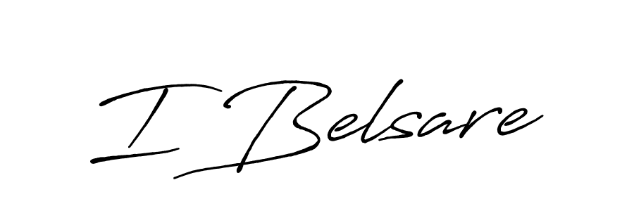 if you are searching for the best signature style for your name I Belsare. so please give up your signature search. here we have designed multiple signature styles  using Antro_Vectra_Bolder. I Belsare signature style 7 images and pictures png