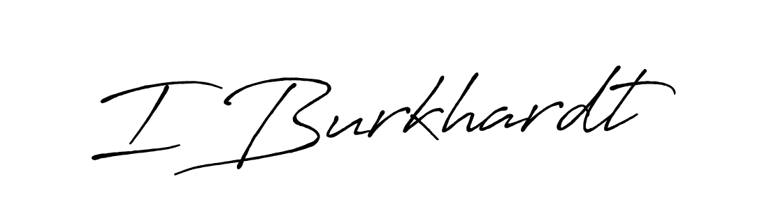 How to Draw I Burkhardt signature style? Antro_Vectra_Bolder is a latest design signature styles for name I Burkhardt. I Burkhardt signature style 7 images and pictures png