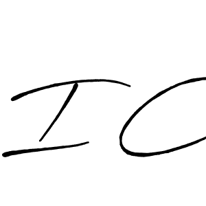 You can use this online signature creator to create a handwritten signature for the name I C. This is the best online autograph maker. I C signature style 7 images and pictures png