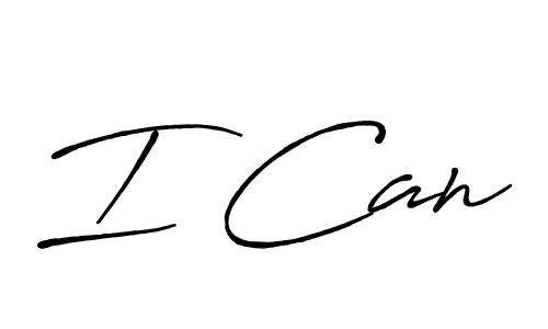 Check out images of Autograph of I Can name. Actor I Can Signature Style. Antro_Vectra_Bolder is a professional sign style online. I Can signature style 7 images and pictures png