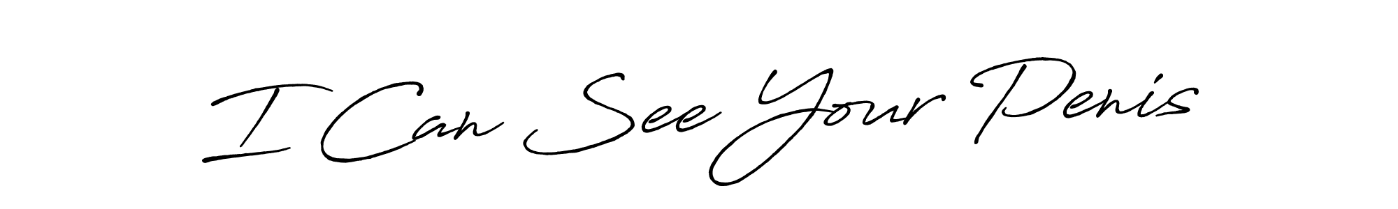 if you are searching for the best signature style for your name I Can See Your Penis. so please give up your signature search. here we have designed multiple signature styles  using Antro_Vectra_Bolder. I Can See Your Penis signature style 7 images and pictures png