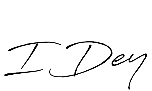 How to Draw I Dey signature style? Antro_Vectra_Bolder is a latest design signature styles for name I Dey. I Dey signature style 7 images and pictures png