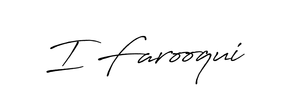 Best and Professional Signature Style for I Farooqui. Antro_Vectra_Bolder Best Signature Style Collection. I Farooqui signature style 7 images and pictures png