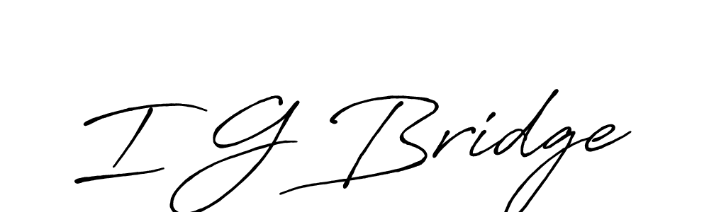 Here are the top 10 professional signature styles for the name I G Bridge. These are the best autograph styles you can use for your name. I G Bridge signature style 7 images and pictures png