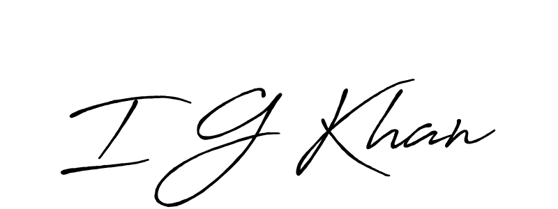 Check out images of Autograph of I G Khan name. Actor I G Khan Signature Style. Antro_Vectra_Bolder is a professional sign style online. I G Khan signature style 7 images and pictures png