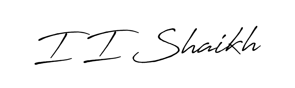 Also You can easily find your signature by using the search form. We will create I I Shaikh name handwritten signature images for you free of cost using Antro_Vectra_Bolder sign style. I I Shaikh signature style 7 images and pictures png