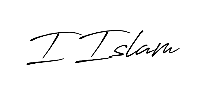 You can use this online signature creator to create a handwritten signature for the name I Islam. This is the best online autograph maker. I Islam signature style 7 images and pictures png