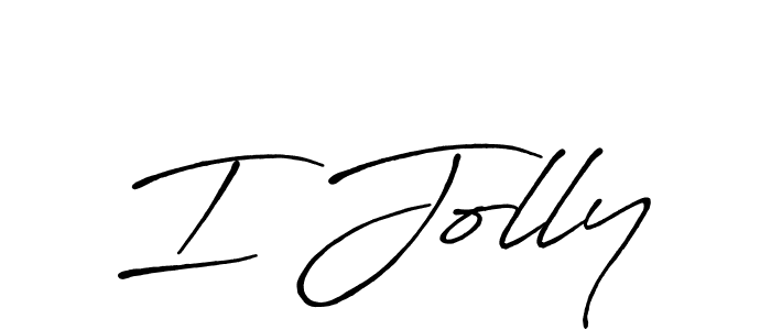 Make a short I Jolly signature style. Manage your documents anywhere anytime using Antro_Vectra_Bolder. Create and add eSignatures, submit forms, share and send files easily. I Jolly signature style 7 images and pictures png