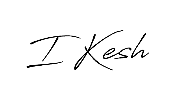 Here are the top 10 professional signature styles for the name I Kesh. These are the best autograph styles you can use for your name. I Kesh signature style 7 images and pictures png