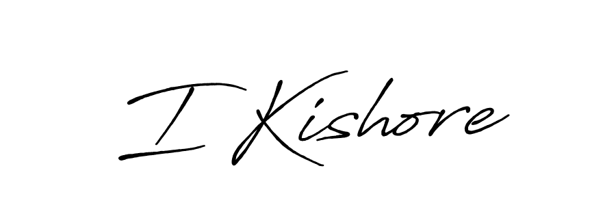 It looks lik you need a new signature style for name I Kishore. Design unique handwritten (Antro_Vectra_Bolder) signature with our free signature maker in just a few clicks. I Kishore signature style 7 images and pictures png