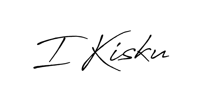 Also You can easily find your signature by using the search form. We will create I Kisku name handwritten signature images for you free of cost using Antro_Vectra_Bolder sign style. I Kisku signature style 7 images and pictures png