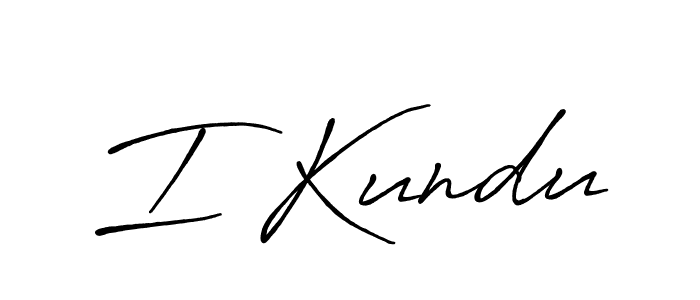 This is the best signature style for the I Kundu name. Also you like these signature font (Antro_Vectra_Bolder). Mix name signature. I Kundu signature style 7 images and pictures png