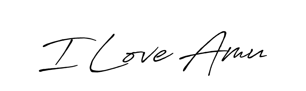 See photos of I Love Amu official signature by Spectra . Check more albums & portfolios. Read reviews & check more about Antro_Vectra_Bolder font. I Love Amu signature style 7 images and pictures png
