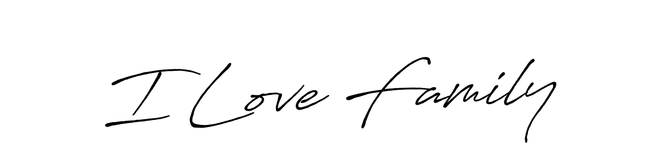How to Draw I Love Family signature style? Antro_Vectra_Bolder is a latest design signature styles for name I Love Family. I Love Family signature style 7 images and pictures png