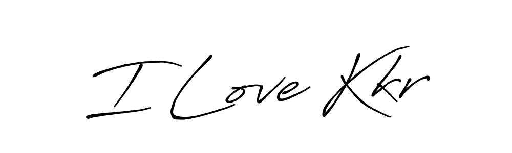 How to Draw I Love Kkr signature style? Antro_Vectra_Bolder is a latest design signature styles for name I Love Kkr. I Love Kkr signature style 7 images and pictures png