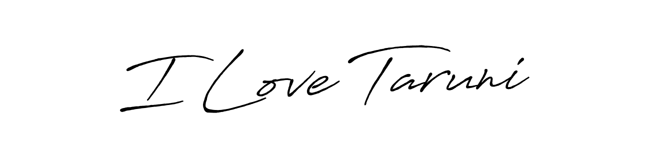 See photos of I Love Taruni official signature by Spectra . Check more albums & portfolios. Read reviews & check more about Antro_Vectra_Bolder font. I Love Taruni signature style 7 images and pictures png