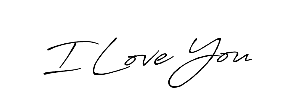 Make a short I Love You signature style. Manage your documents anywhere anytime using Antro_Vectra_Bolder. Create and add eSignatures, submit forms, share and send files easily. I Love You signature style 7 images and pictures png