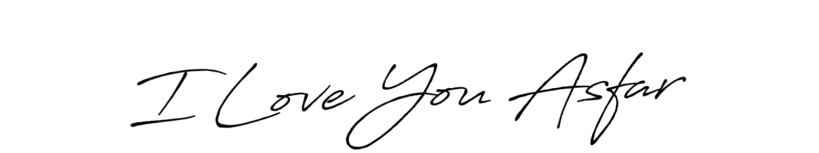 Once you've used our free online signature maker to create your best signature Antro_Vectra_Bolder style, it's time to enjoy all of the benefits that I Love You Asfar name signing documents. I Love You Asfar signature style 7 images and pictures png