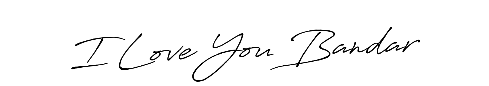 Best and Professional Signature Style for I Love You Bandar. Antro_Vectra_Bolder Best Signature Style Collection. I Love You Bandar signature style 7 images and pictures png