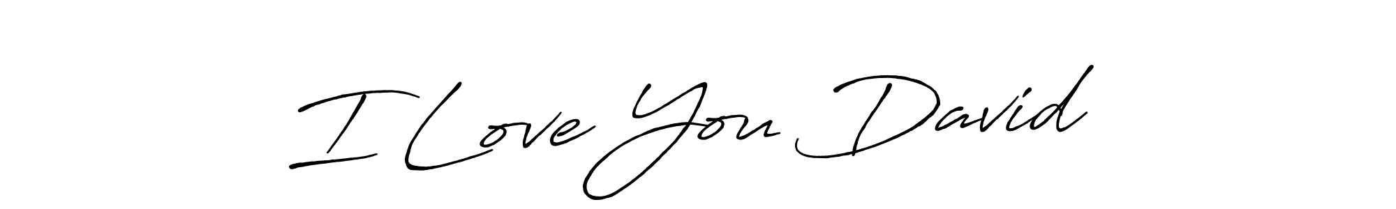 You can use this online signature creator to create a handwritten signature for the name I Love You David ❤. This is the best online autograph maker. I Love You David ❤ signature style 7 images and pictures png