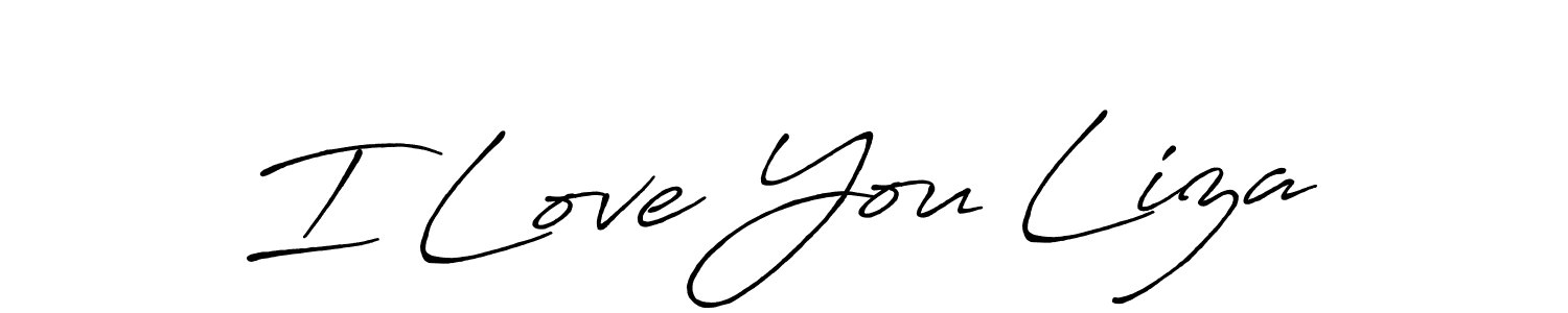 Make a beautiful signature design for name I Love You Liza. Use this online signature maker to create a handwritten signature for free. I Love You Liza signature style 7 images and pictures png