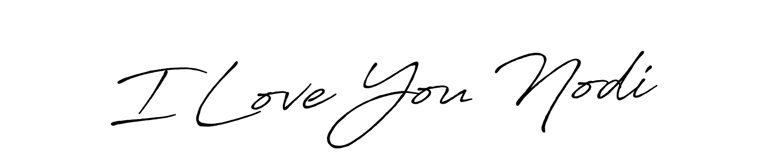 Make a beautiful signature design for name I Love You Nodi. Use this online signature maker to create a handwritten signature for free. I Love You Nodi signature style 7 images and pictures png