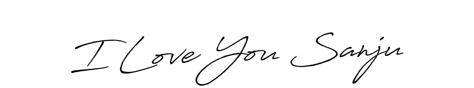 See photos of I Love You Sanju official signature by Spectra . Check more albums & portfolios. Read reviews & check more about Antro_Vectra_Bolder font. I Love You Sanju signature style 7 images and pictures png