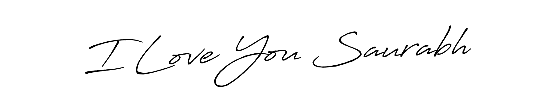 Check out images of Autograph of I Love You Saurabh name. Actor I Love You Saurabh Signature Style. Antro_Vectra_Bolder is a professional sign style online. I Love You Saurabh signature style 7 images and pictures png