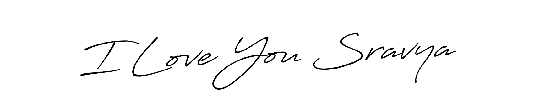 How to Draw I Love You Sravya signature style? Antro_Vectra_Bolder is a latest design signature styles for name I Love You Sravya. I Love You Sravya signature style 7 images and pictures png