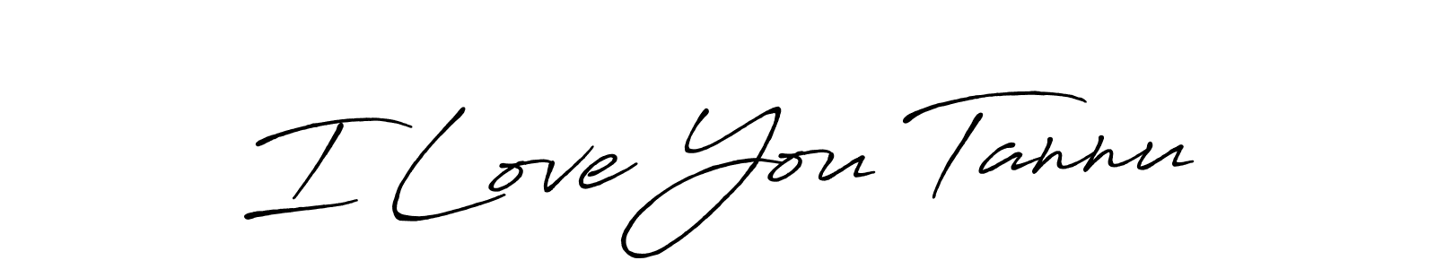 It looks lik you need a new signature style for name I Love You Tannu. Design unique handwritten (Antro_Vectra_Bolder) signature with our free signature maker in just a few clicks. I Love You Tannu signature style 7 images and pictures png