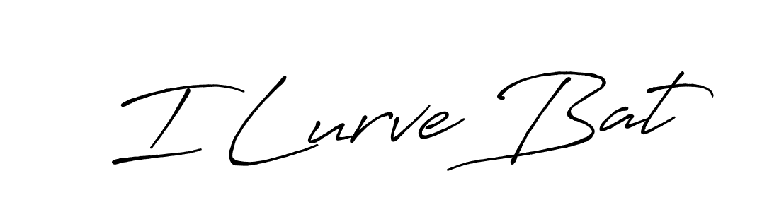 How to Draw I Lurve Bat signature style? Antro_Vectra_Bolder is a latest design signature styles for name I Lurve Bat. I Lurve Bat signature style 7 images and pictures png