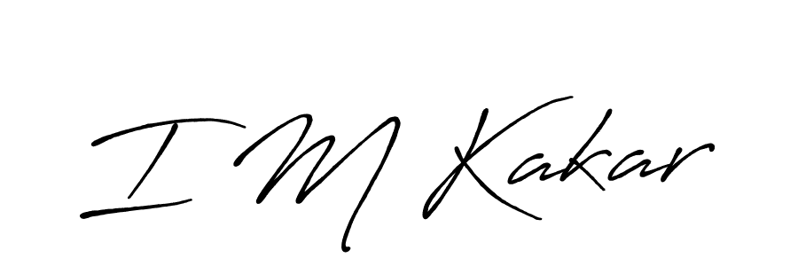 Check out images of Autograph of I M Kakar name. Actor I M Kakar Signature Style. Antro_Vectra_Bolder is a professional sign style online. I M Kakar signature style 7 images and pictures png