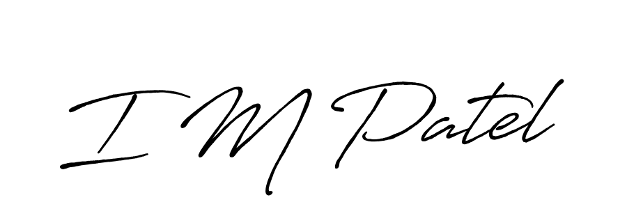 Check out images of Autograph of I M Patel name. Actor I M Patel Signature Style. Antro_Vectra_Bolder is a professional sign style online. I M Patel signature style 7 images and pictures png