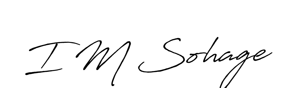 See photos of I M Sohage official signature by Spectra . Check more albums & portfolios. Read reviews & check more about Antro_Vectra_Bolder font. I M Sohage signature style 7 images and pictures png