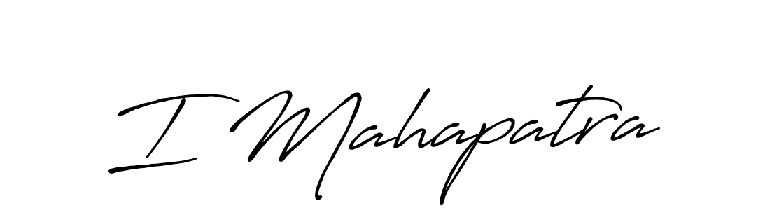 This is the best signature style for the I Mahapatra name. Also you like these signature font (Antro_Vectra_Bolder). Mix name signature. I Mahapatra signature style 7 images and pictures png