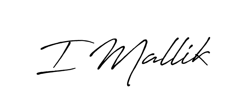 This is the best signature style for the I Mallik name. Also you like these signature font (Antro_Vectra_Bolder). Mix name signature. I Mallik signature style 7 images and pictures png