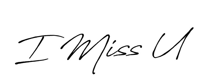 This is the best signature style for the I Miss U name. Also you like these signature font (Antro_Vectra_Bolder). Mix name signature. I Miss U signature style 7 images and pictures png