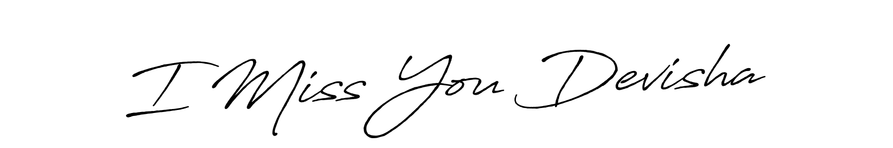 Make a short I Miss You Devisha signature style. Manage your documents anywhere anytime using Antro_Vectra_Bolder. Create and add eSignatures, submit forms, share and send files easily. I Miss You Devisha signature style 7 images and pictures png