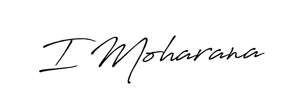 How to Draw I Moharana signature style? Antro_Vectra_Bolder is a latest design signature styles for name I Moharana. I Moharana signature style 7 images and pictures png