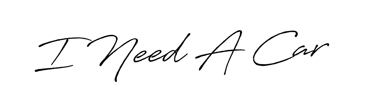 See photos of I Need A Car official signature by Spectra . Check more albums & portfolios. Read reviews & check more about Antro_Vectra_Bolder font. I Need A Car signature style 7 images and pictures png