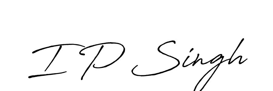 You should practise on your own different ways (Antro_Vectra_Bolder) to write your name (I P Singh) in signature. don't let someone else do it for you. I P Singh signature style 7 images and pictures png
