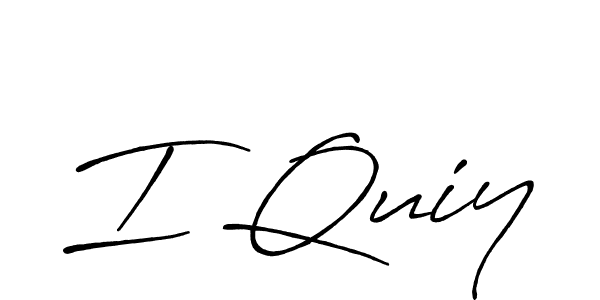 Check out images of Autograph of I Quiy name. Actor I Quiy Signature Style. Antro_Vectra_Bolder is a professional sign style online. I Quiy signature style 7 images and pictures png